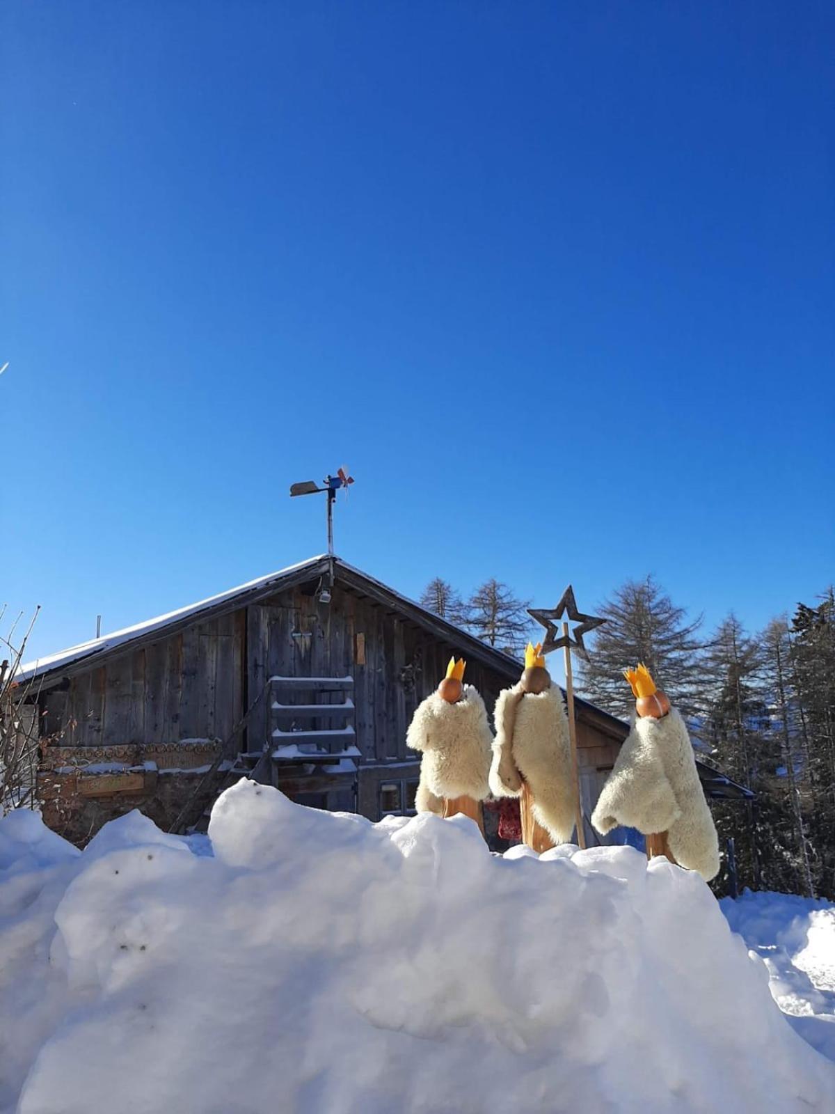 Gasthof Schmiederalm アルディーノ エクステリア 写真