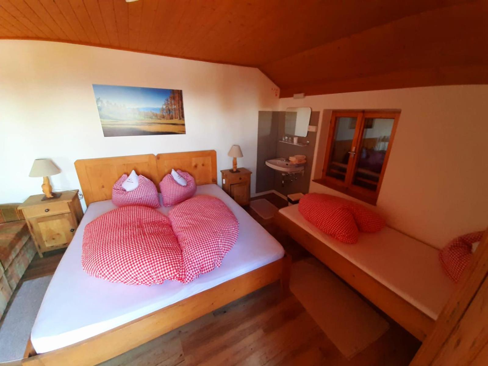Gasthof Schmiederalm アルディーノ エクステリア 写真